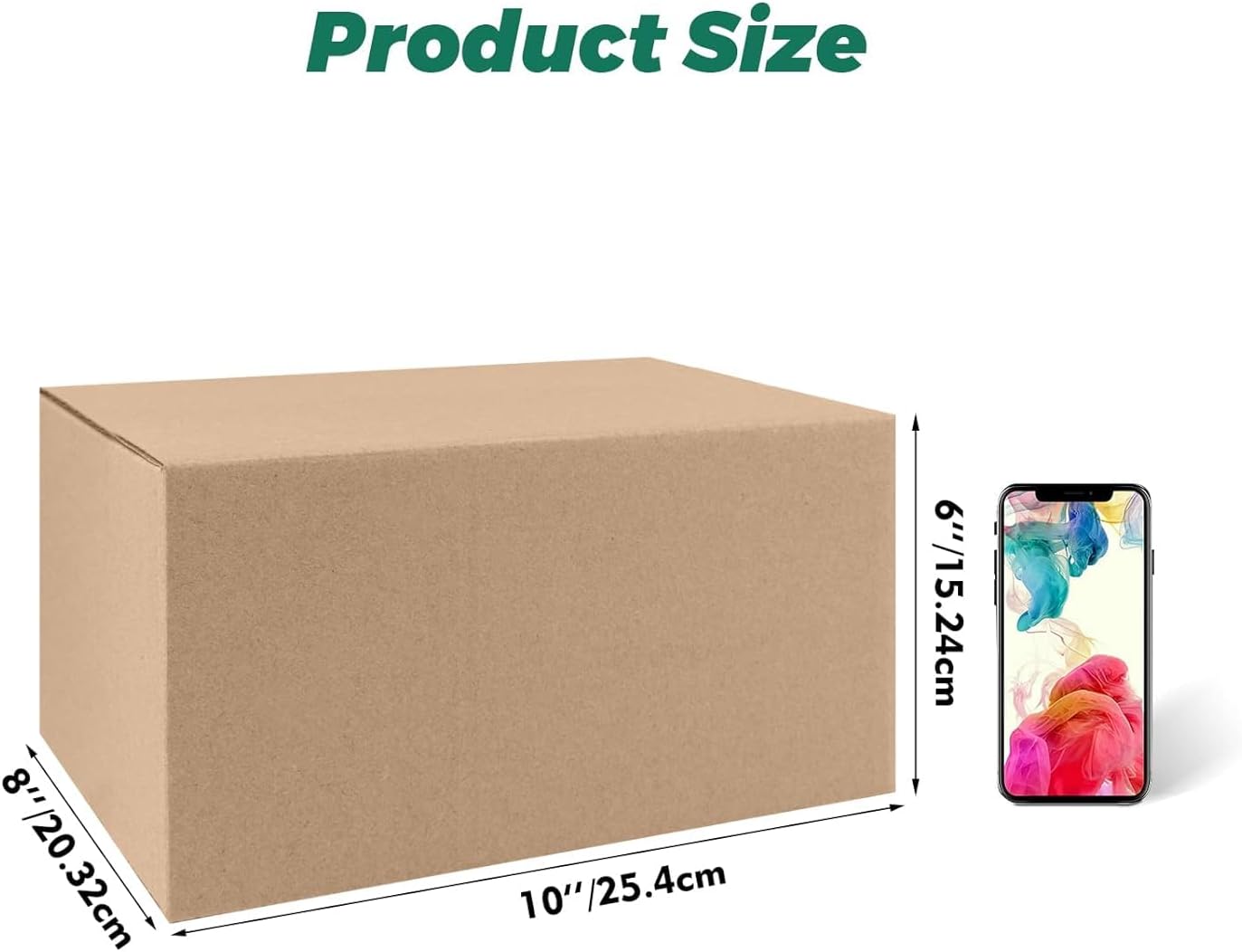 50 Pack 10x8x6 Brown Kraft Car – Wedding Supply Warehouse recenzja i cena