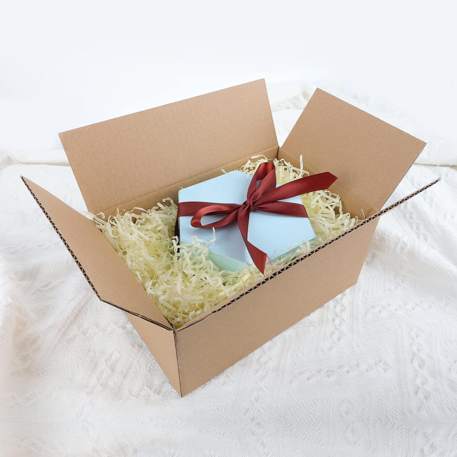 50 Pack 10x8x6 Brown Kraft Car – Wedding Supply Warehouse recenzja i cena