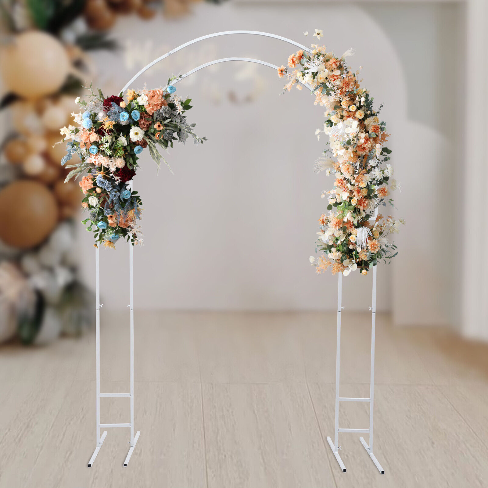 Metal Wedding Stand Arch Frame – Wedding Support recenzja i cena