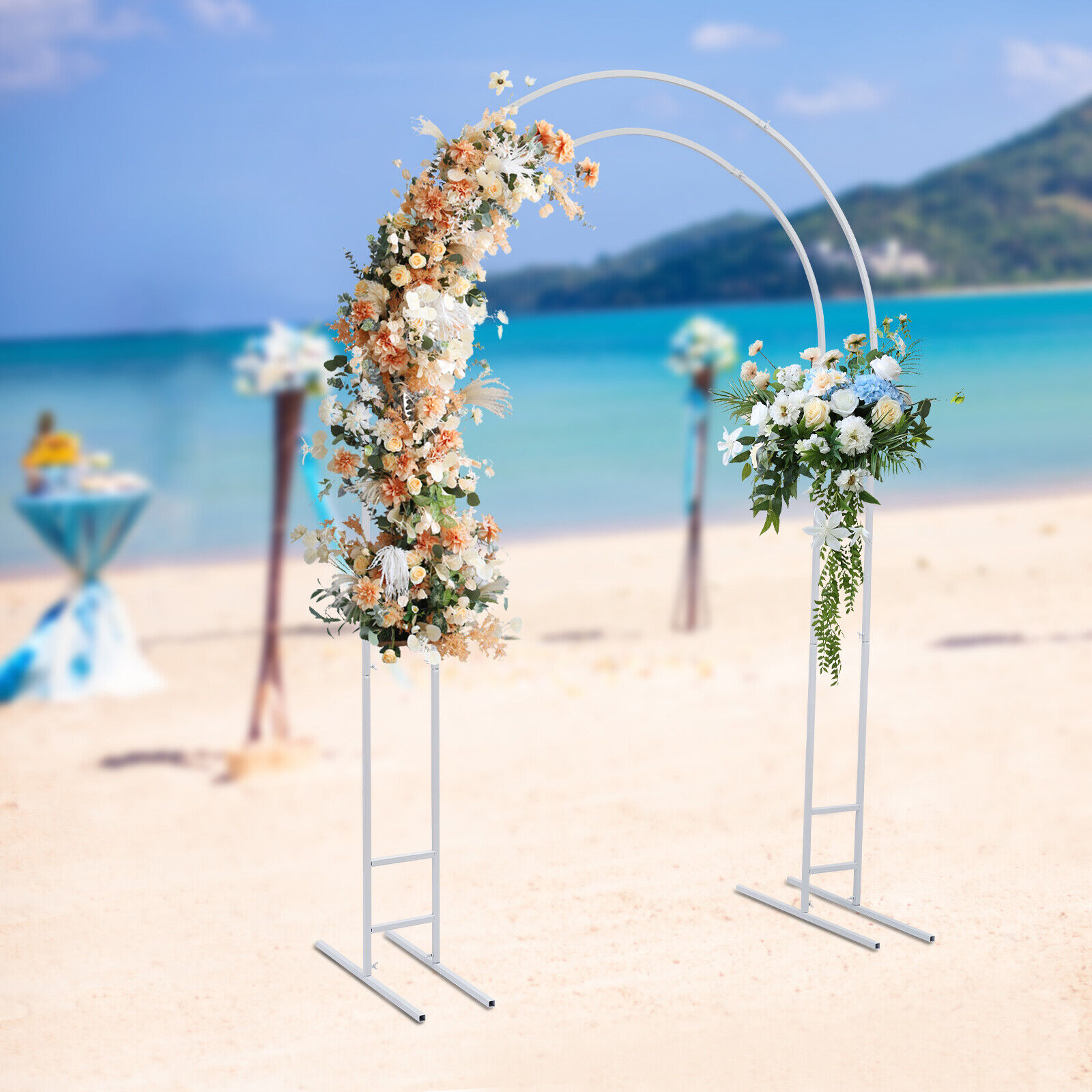 Metal Wedding Stand Arch Frame – Wedding Support recenzja i cena