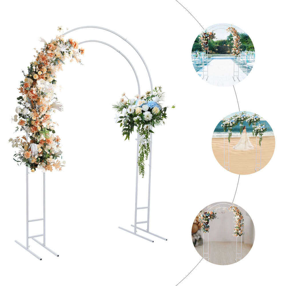 Metal Wedding Stand Arch Frame – Wedding Support recenzja i cena