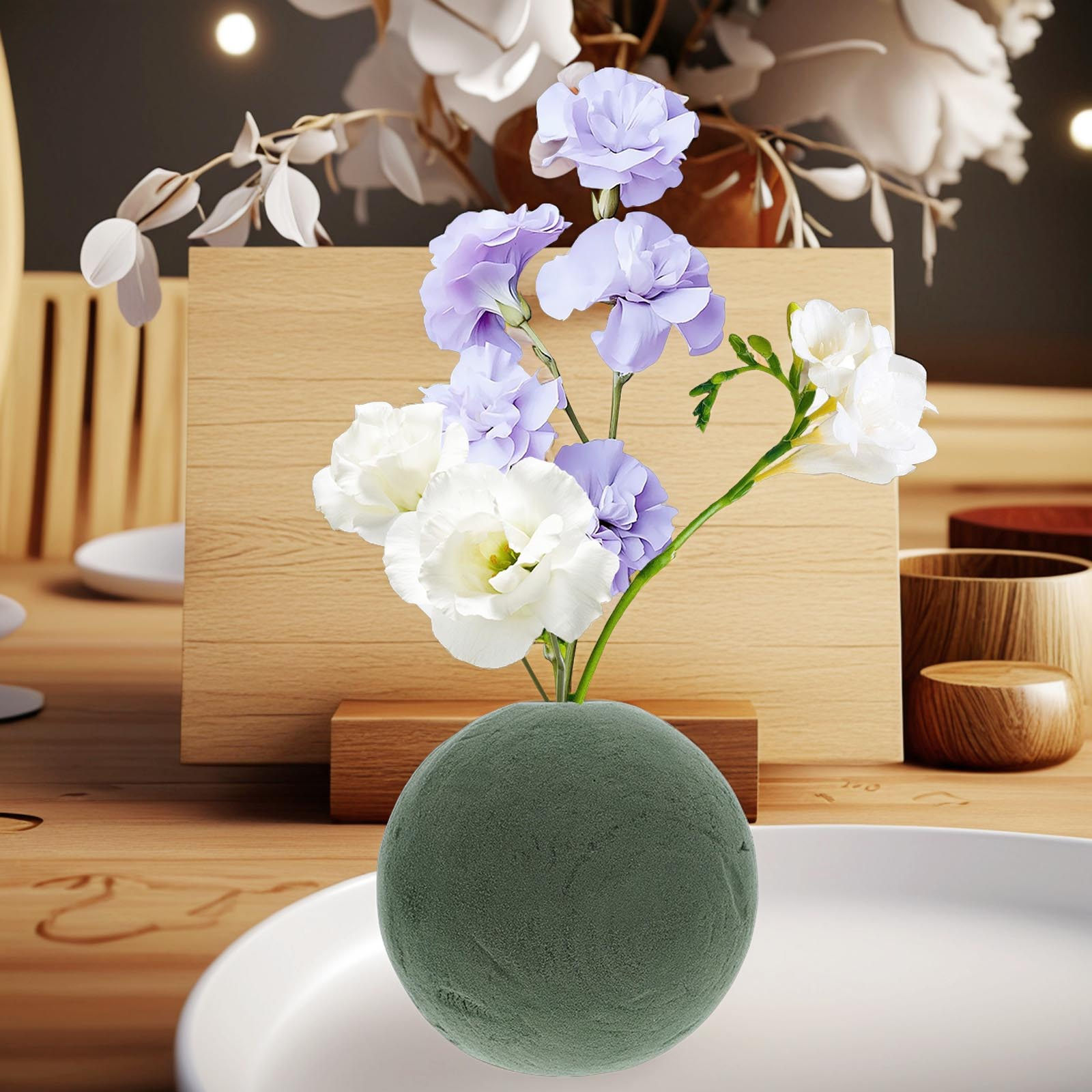 2Pcs Round Floral Foam Balls W – Wedding Floral Supply recenzja i cena