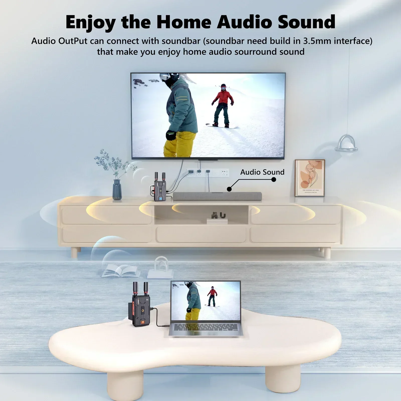 400m 5G 4K Wireless Video Tran – Wedding Support recenzja i cena