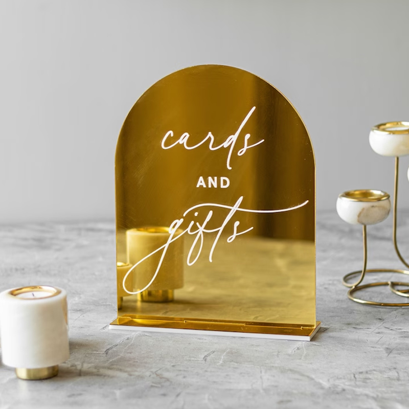 Set Of 4 Wedding Signs,In Lovi – Table Number Gold recenzja i cena