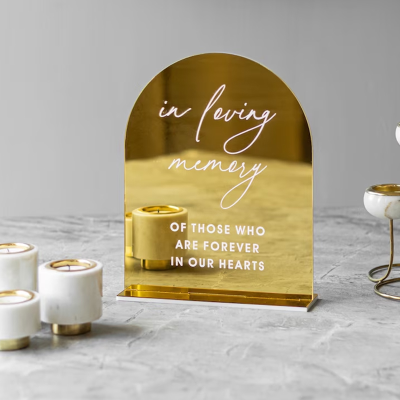 Set Of 4 Wedding Signs,In Lovi – Table Number Gold recenzja i cena