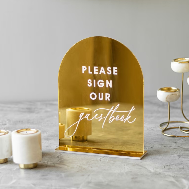 Set Of 4 Wedding Signs,In Lovi – Table Number Gold recenzja i cena