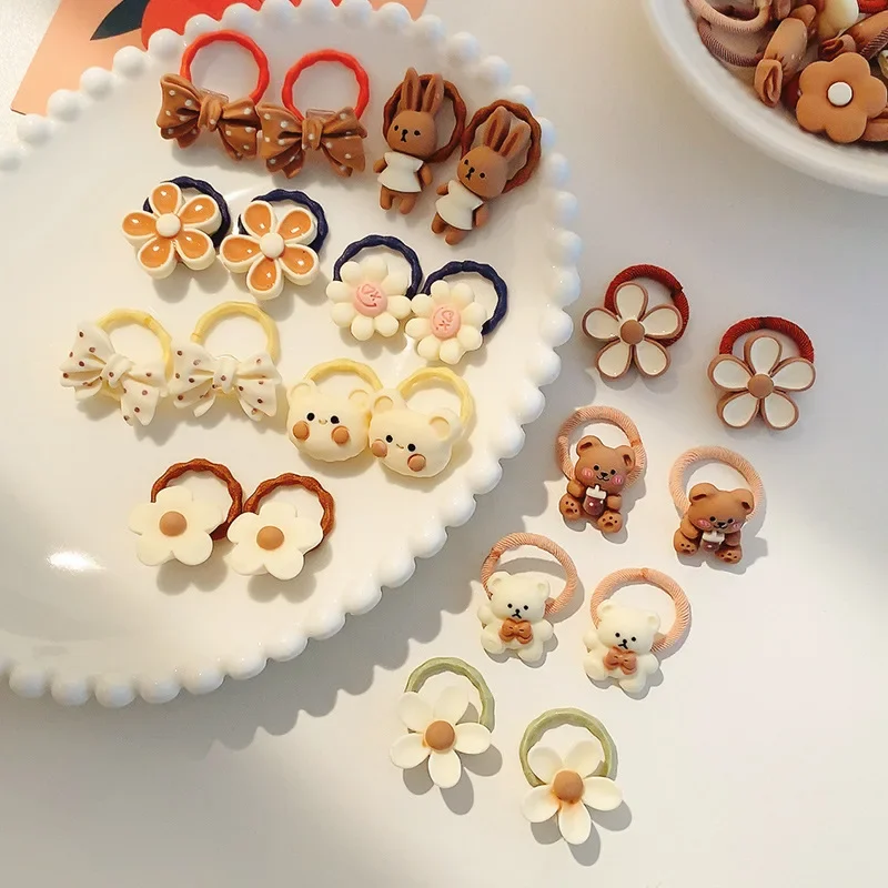 50/40/30pcs Cute Rubber Bands  – Good Floral & Wedding Decor Supply Photos recenzja i cena