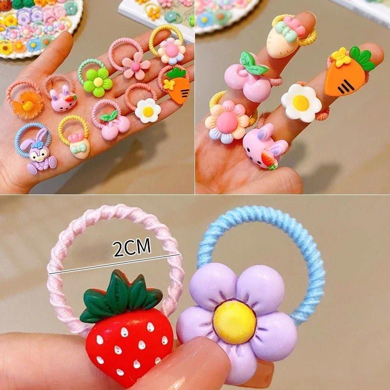 50/40/30pcs Cute Rubber Bands  – Good Floral & Wedding Decor Supply Photos recenzja i cena