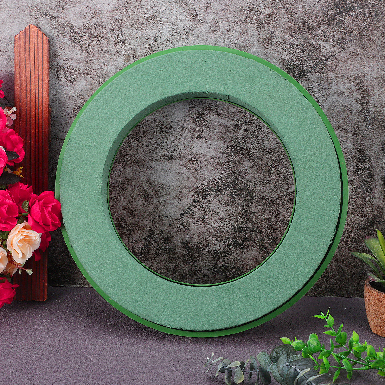 2Pcs Wet Floral Foam Wreath wi – Wedding Floral Supply recenzja i cena