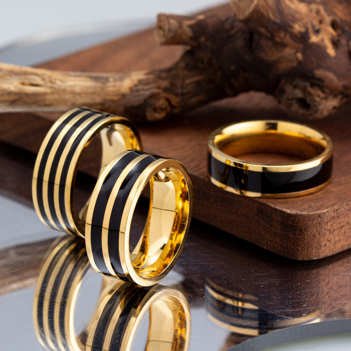 6mm/8mm Oil Dropping Ring Fash – Wedding Zone recenzja i cena