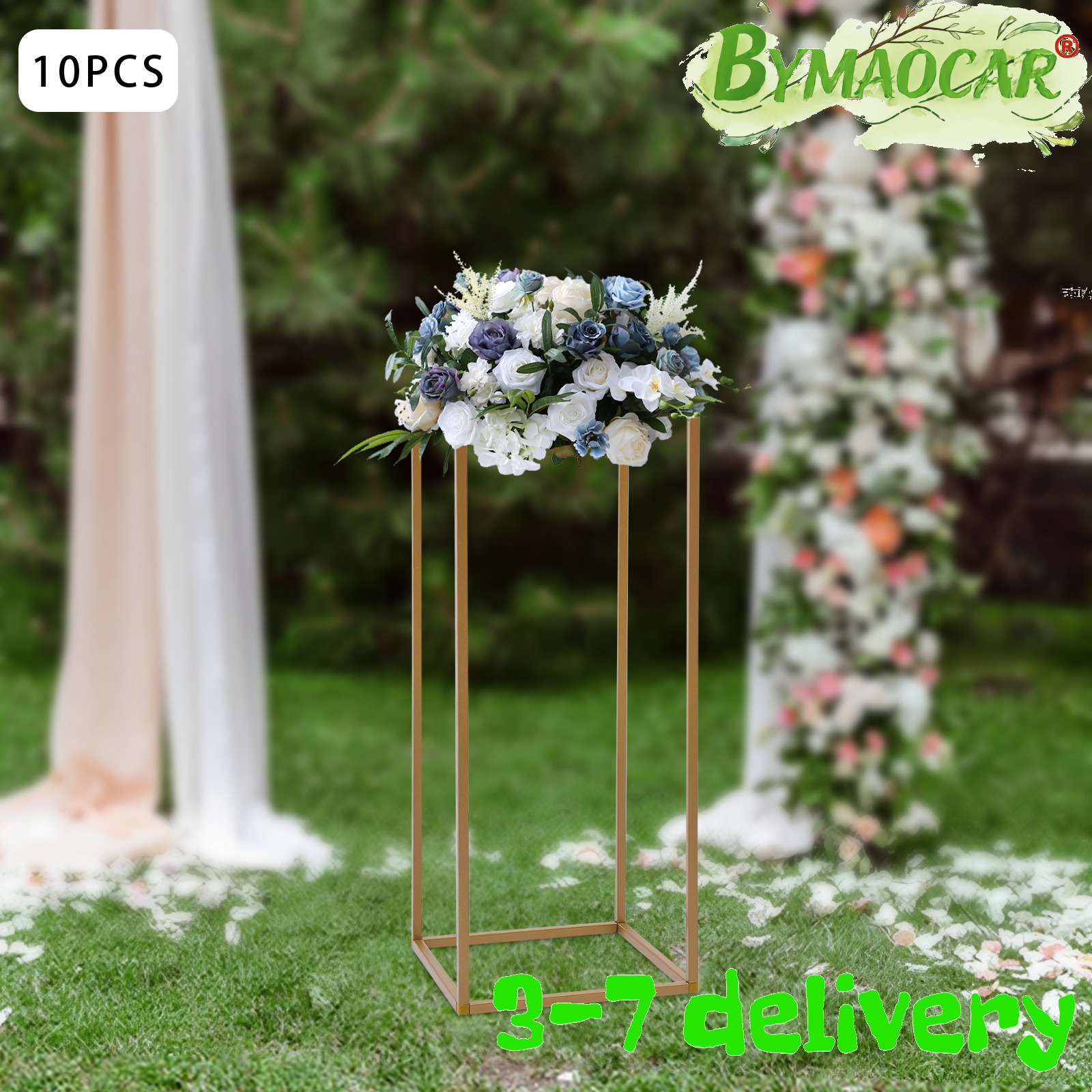 Flower Stand, 10-Pack Square W – Wedding Support recenzja i cena
