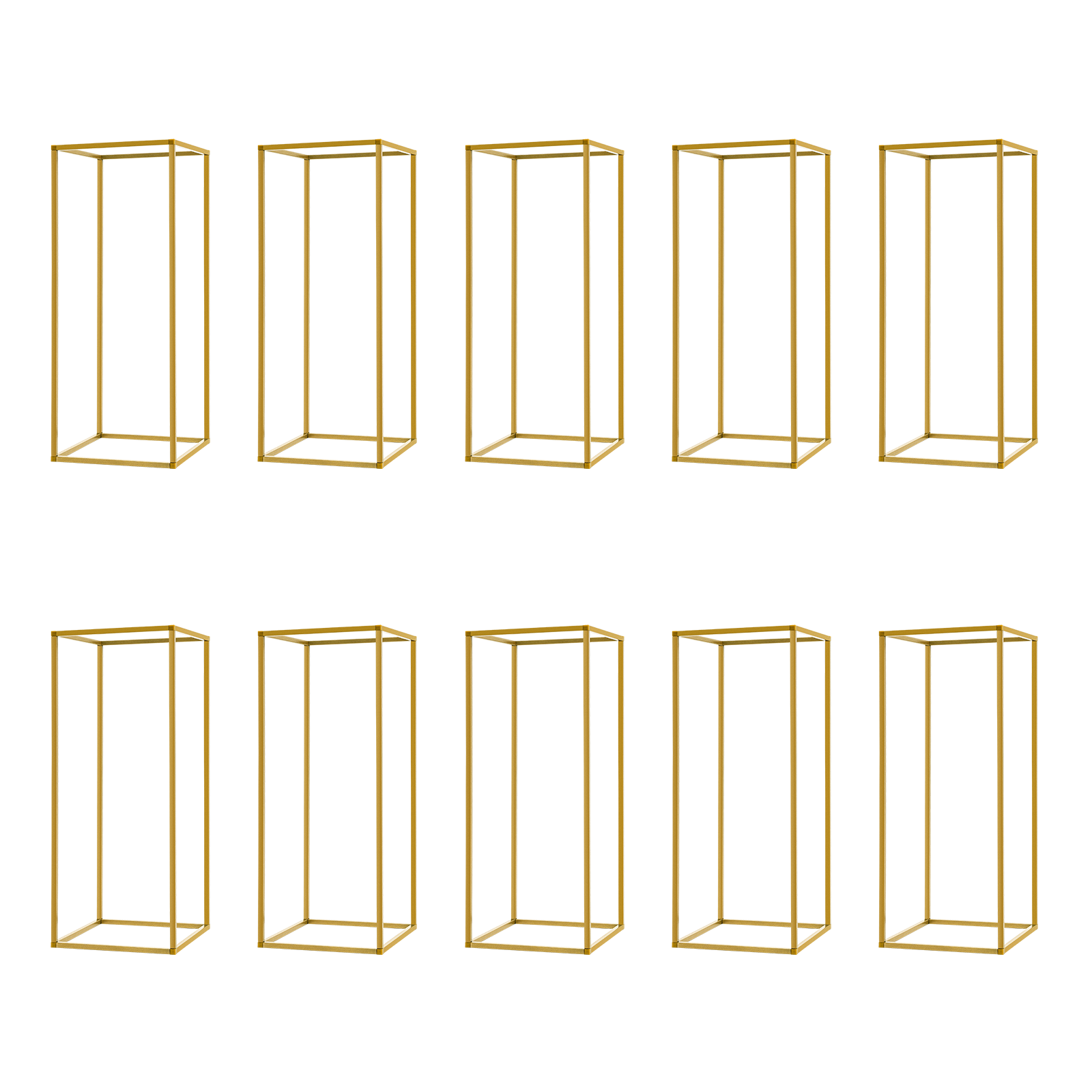 Flower Stand, 10-Pack Square W – Wedding Support recenzja i cena