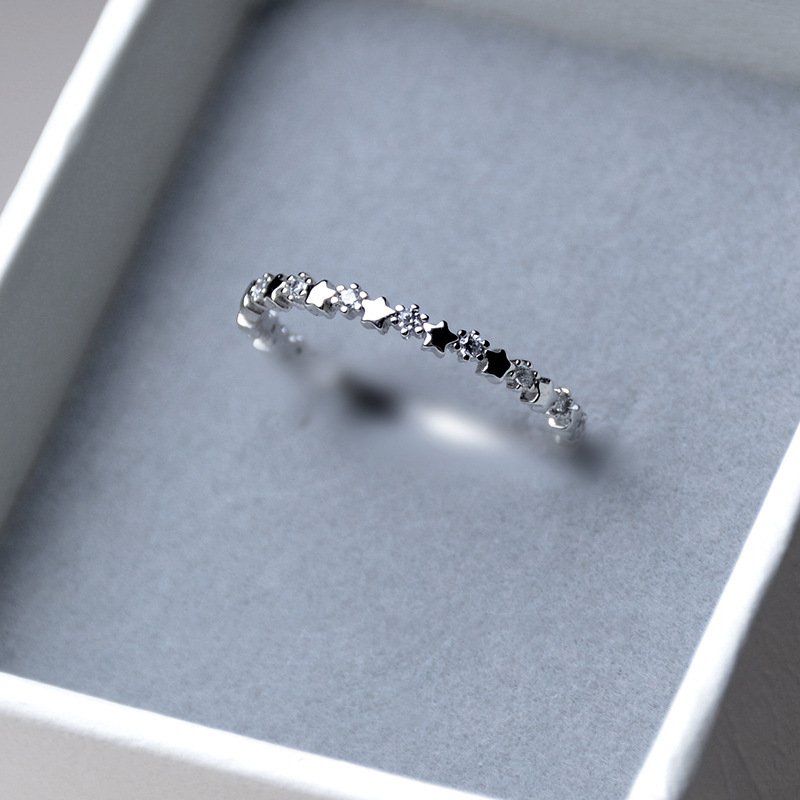 Fashion Silver Color White Zir – Wedding Superstar recenzja i cena