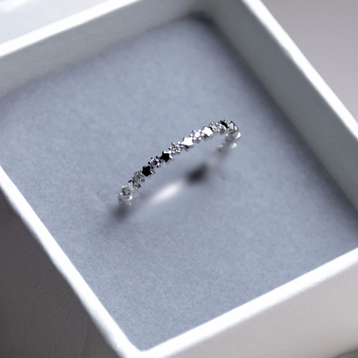 Fashion Silver Color White Zir – Wedding Superstar recenzja i cena