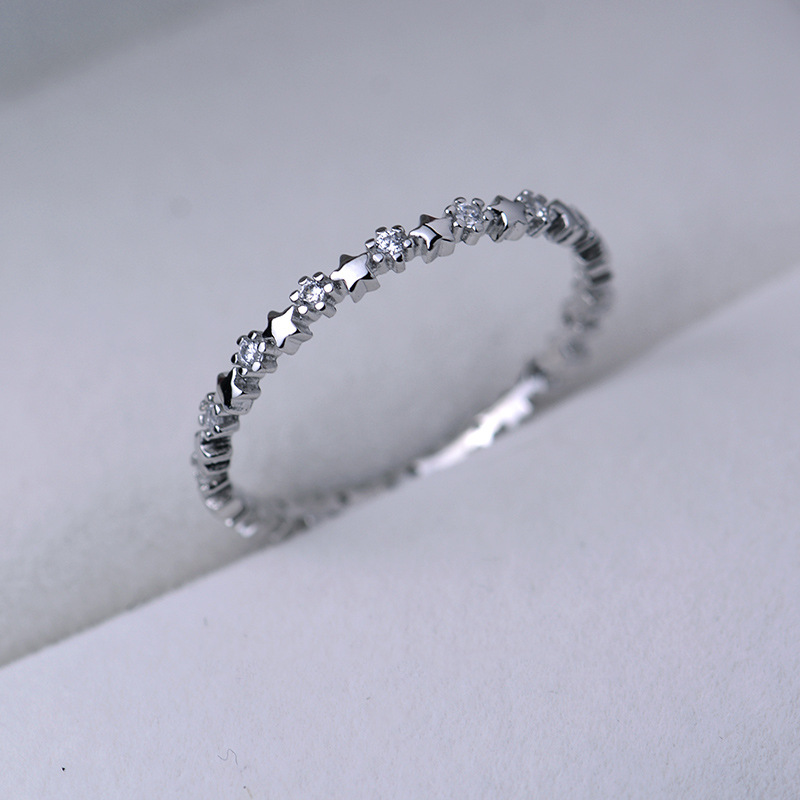Fashion Silver Color White Zir – Wedding Superstar recenzja i cena