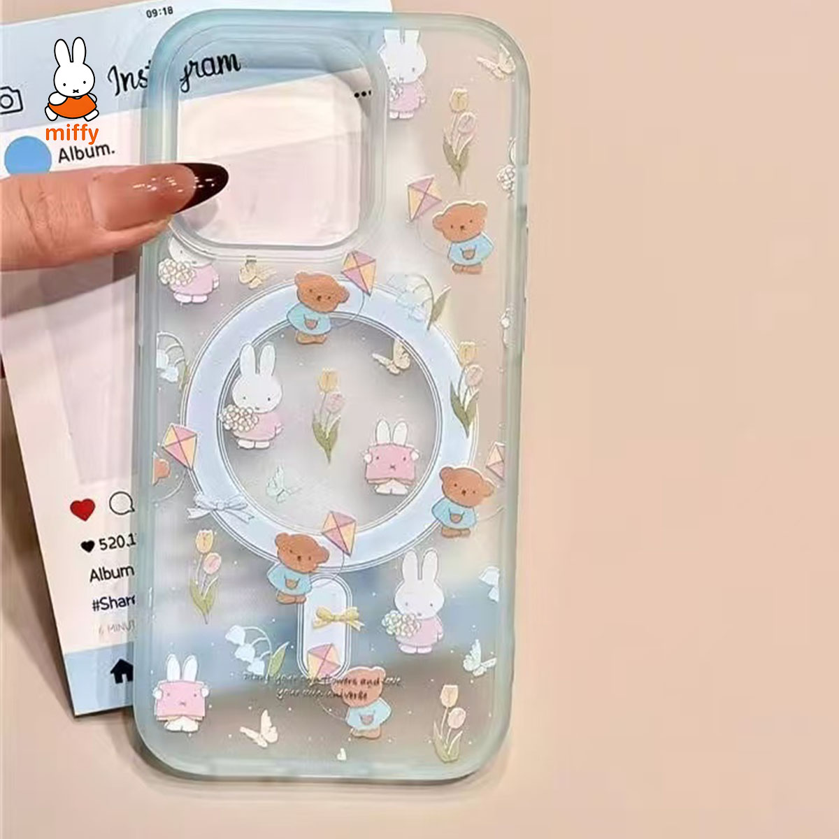 Cute Miffy Collectible MagSafe – Good Floral & Wedding Decor Supply Photos recenzja i cena