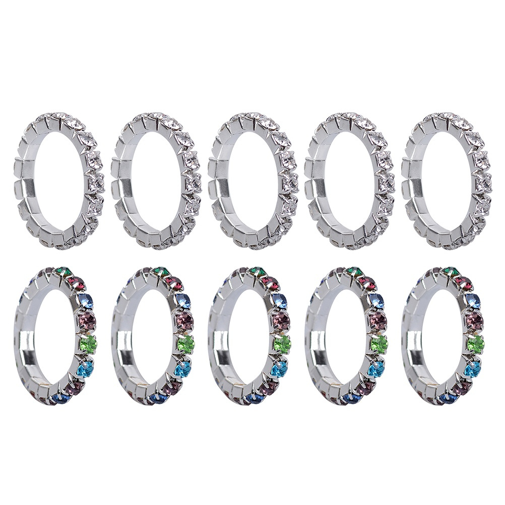 10Pcs Foot Toe Ring Fashion El – Wedding Zone recenzja i cena