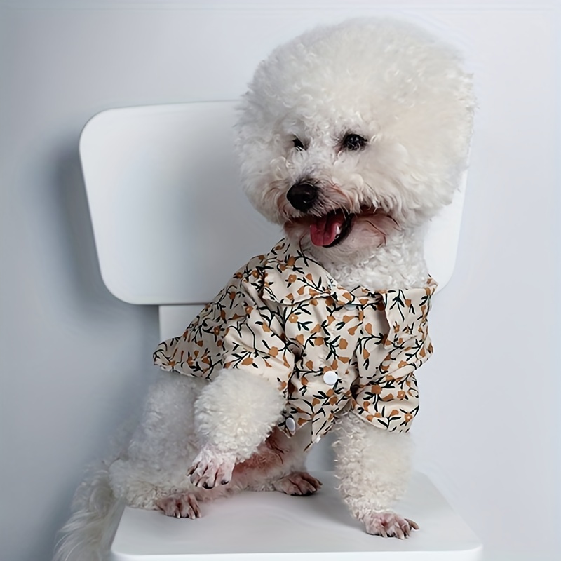 Pet clothes dog dog cat shirt  – Good Floral & Wedding Decor Supply Photos recenzja i cena
