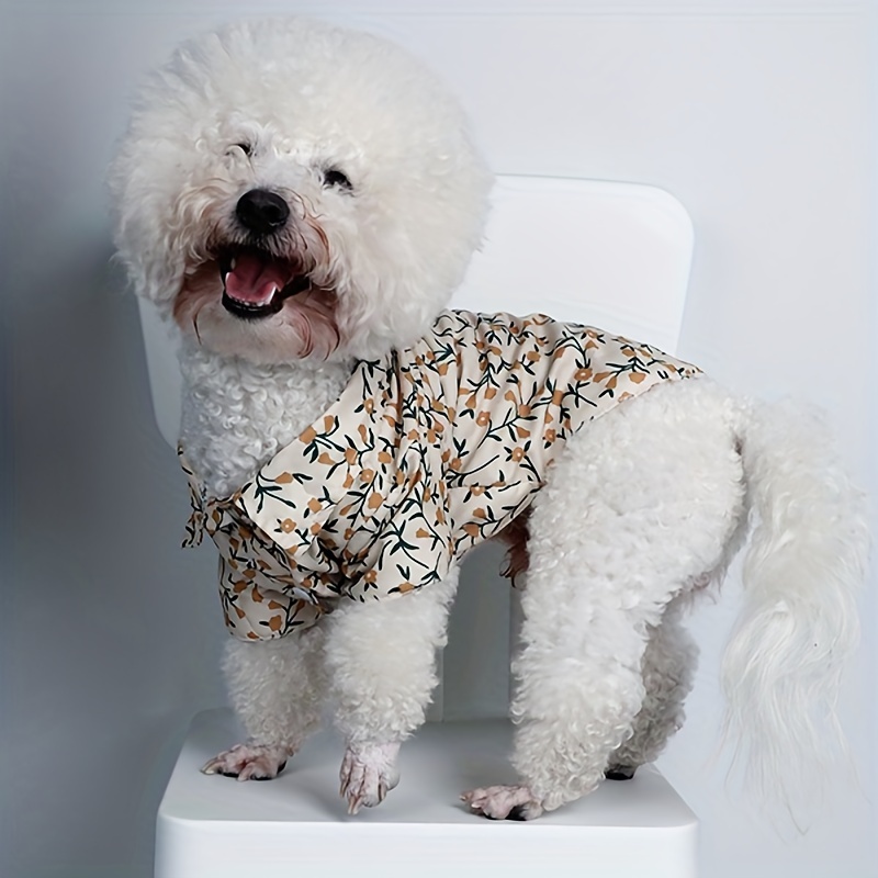 Pet clothes dog dog cat shirt  – Good Floral & Wedding Decor Supply Photos recenzja i cena