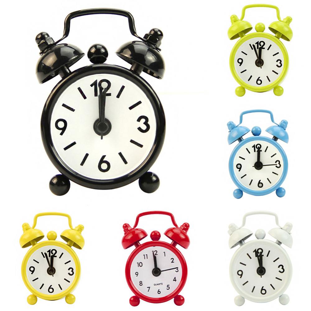 Portable Mini Alarm Clock Retr – Table Number Gold recenzja i cena