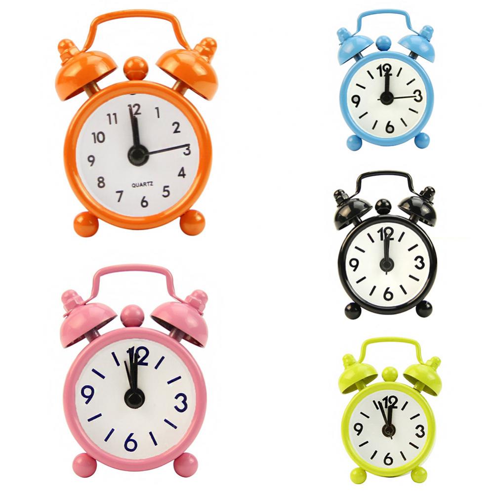 Portable Mini Alarm Clock Retr – Table Number Gold recenzja i cena
