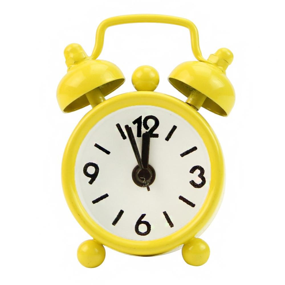 Portable Mini Alarm Clock Retr – Table Number Gold recenzja i cena