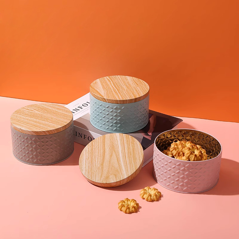 Makou-Iron Gift Box with Woode – Wedding Party Supply Store recenzja i cena