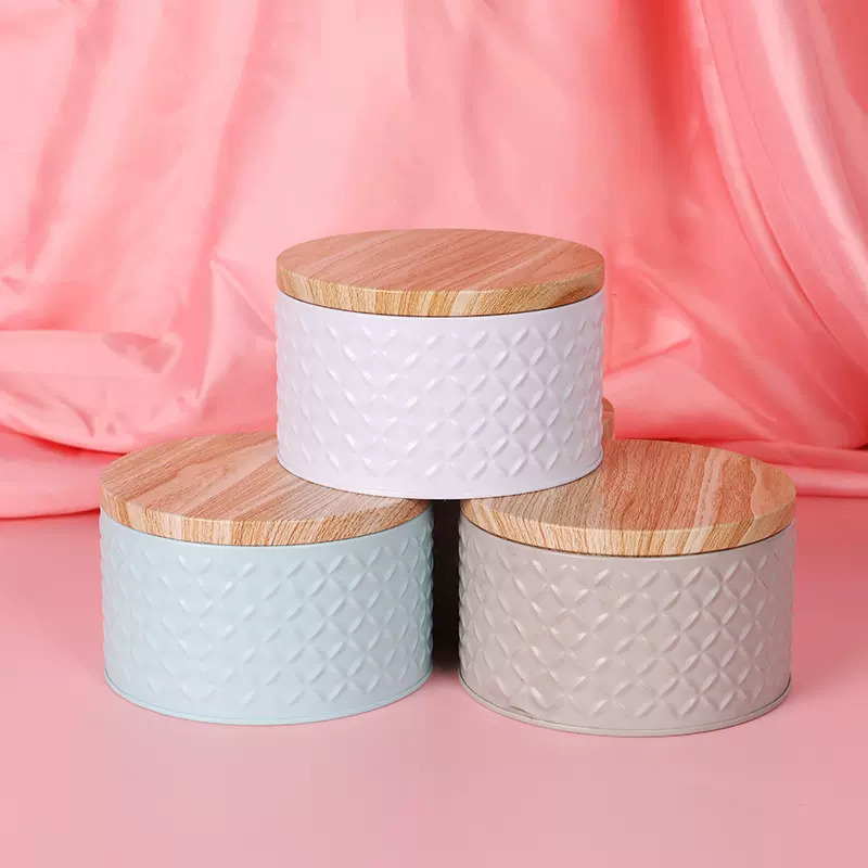 Makou-Iron Gift Box with Woode – Wedding Party Supply Store recenzja i cena
