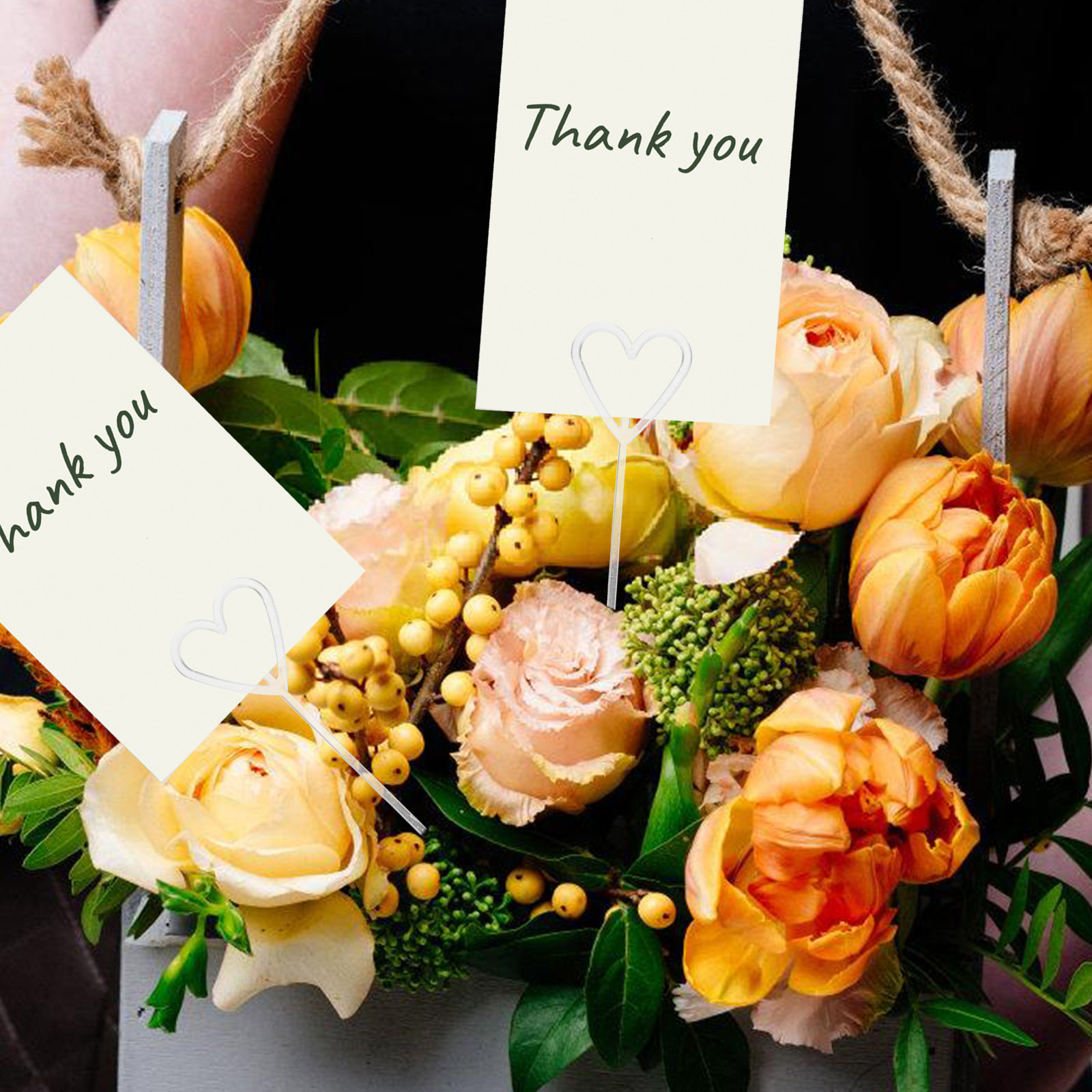 80Pcs Floral Pick Card Holder  – Wedding Floral Supply recenzja i cena
