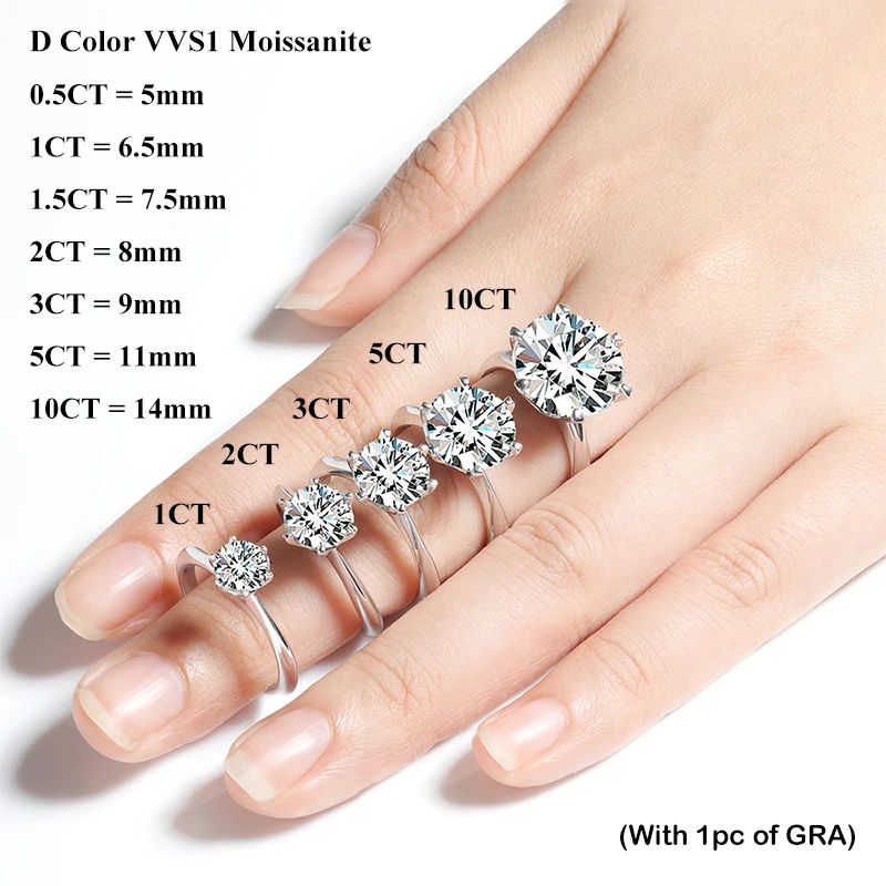 EWYA GRA Certified 0.5-10CT D  – Wedding Zone recenzja i cena