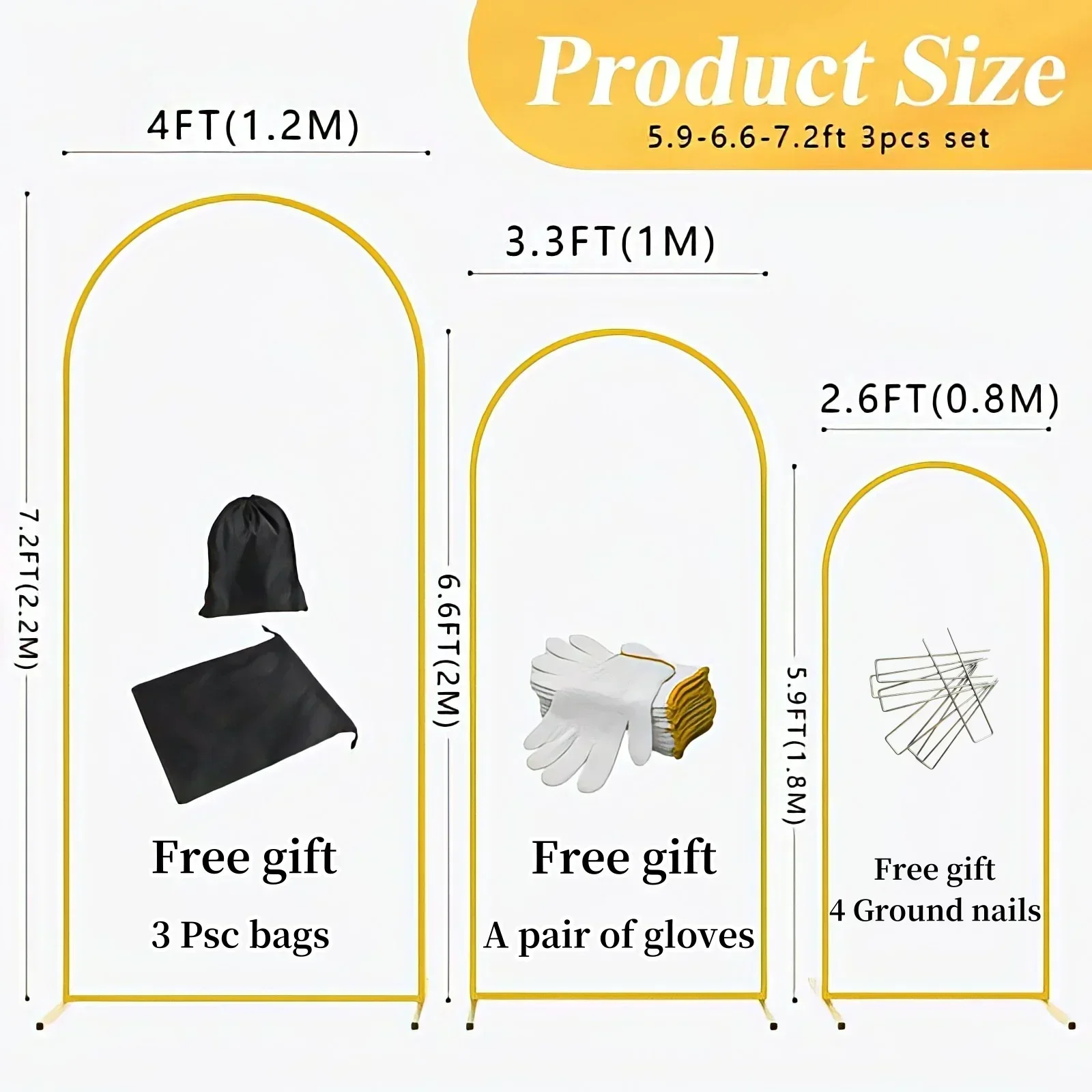 EU Warehouse Gold Metal Balloo – Wedding Support recenzja i cena