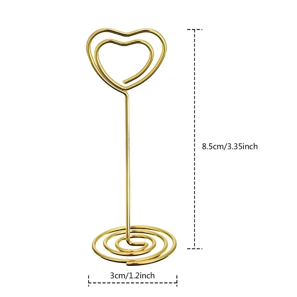 10pcs Heart Shape Table Number – Table Number Gold recenzja i cena