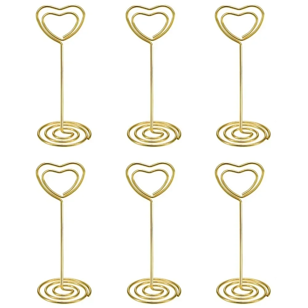 10pcs Heart Shape Table Number – Table Number Gold recenzja i cena
