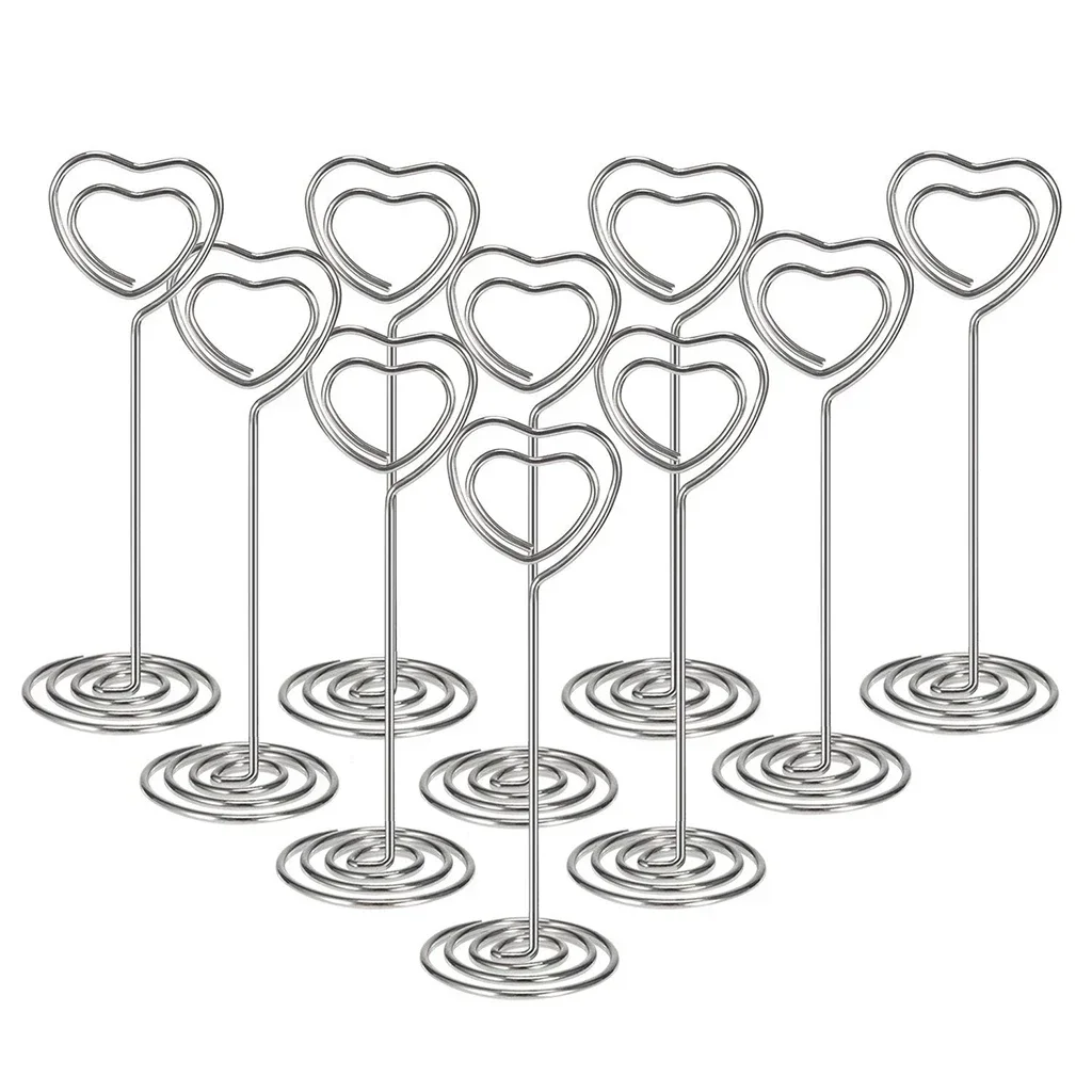 10pcs Heart Shape Table Number – Table Number Gold recenzja i cena