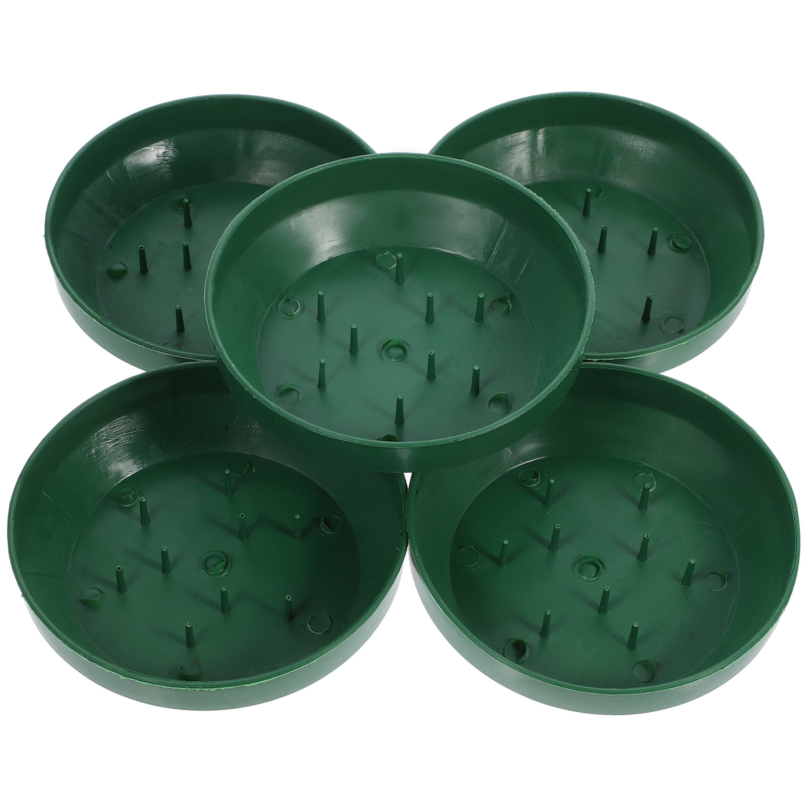 10Pcs Round Pin Floral Mud Tra – Wedding Floral Supply recenzja i cena