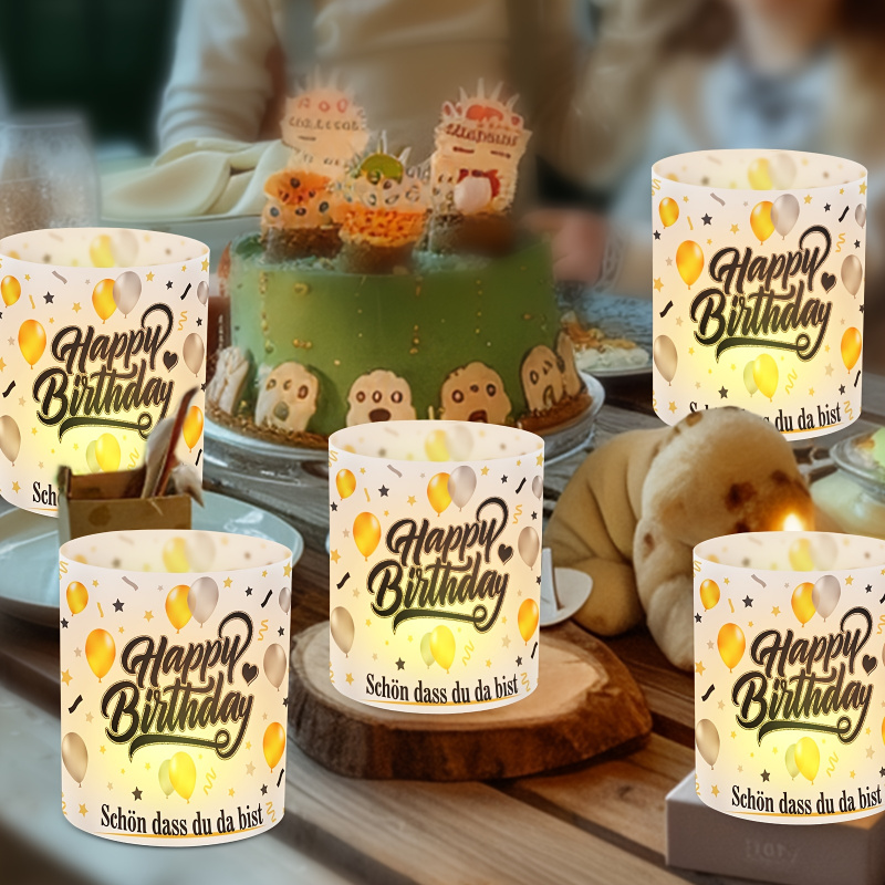 6 pcs. Black Gold Birthday Tab – Table Number Gold recenzja i cena