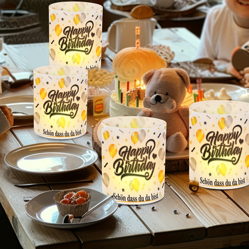 6 pcs. Black Gold Birthday Tab – Table Number Gold recenzja i cena