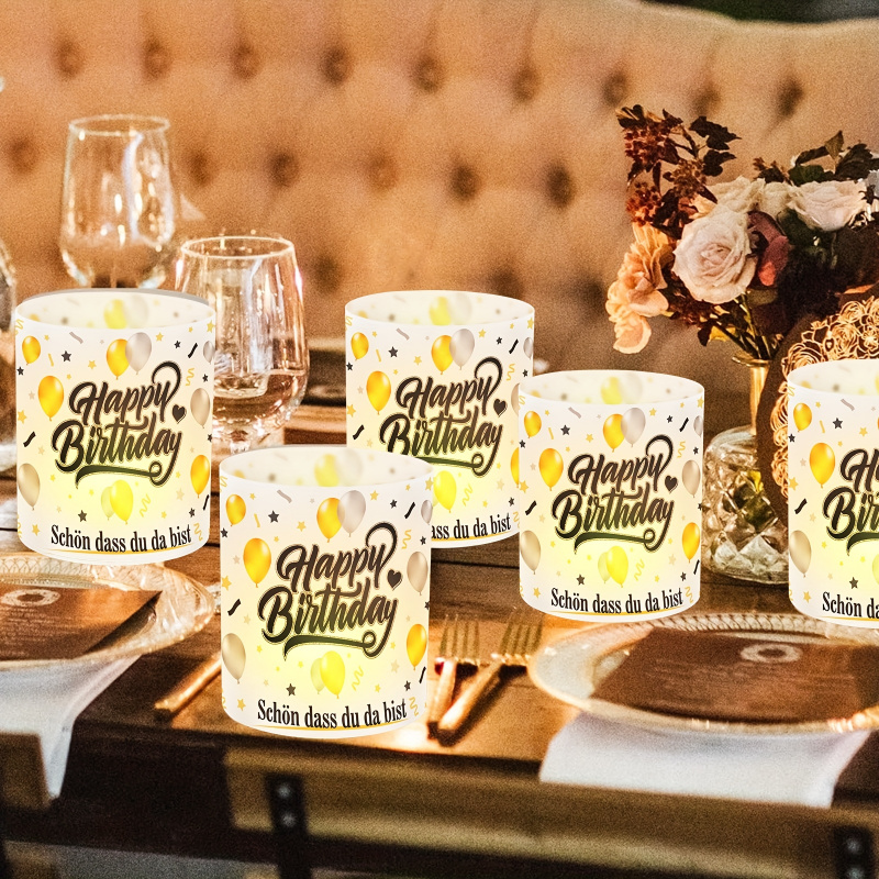 6 pcs. Black Gold Birthday Tab – Table Number Gold recenzja i cena