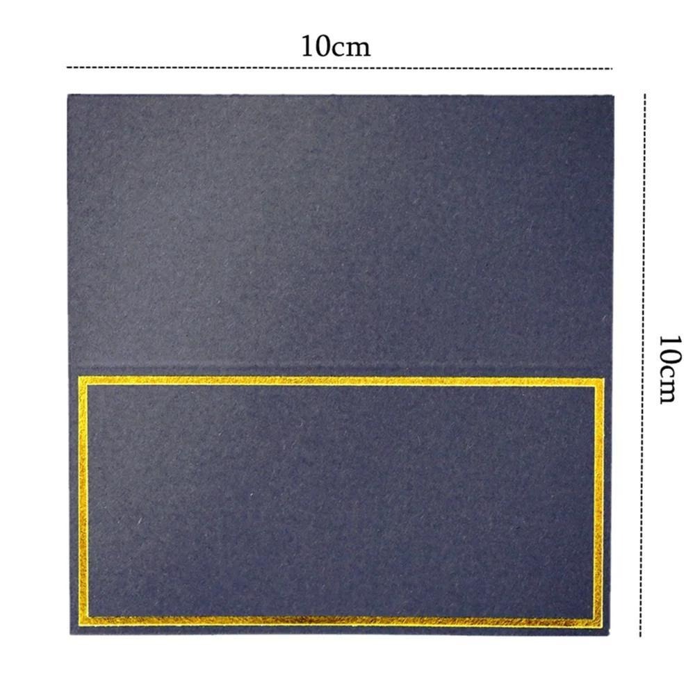10/20/50pcs Black Gold Name Pl – Table Number Gold recenzja i cena