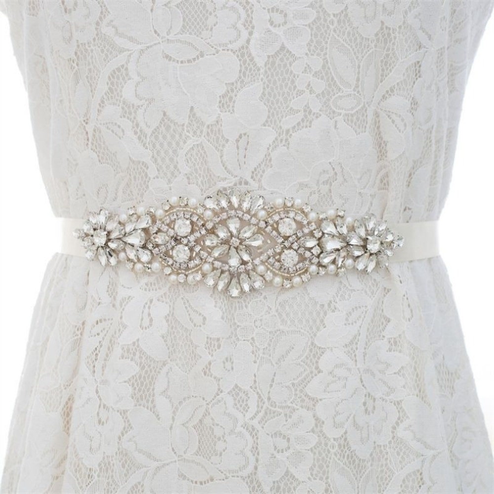 Fashion Ribbon Bridal Belt Lon – Bridal Sash Ribbon recenzja i cena