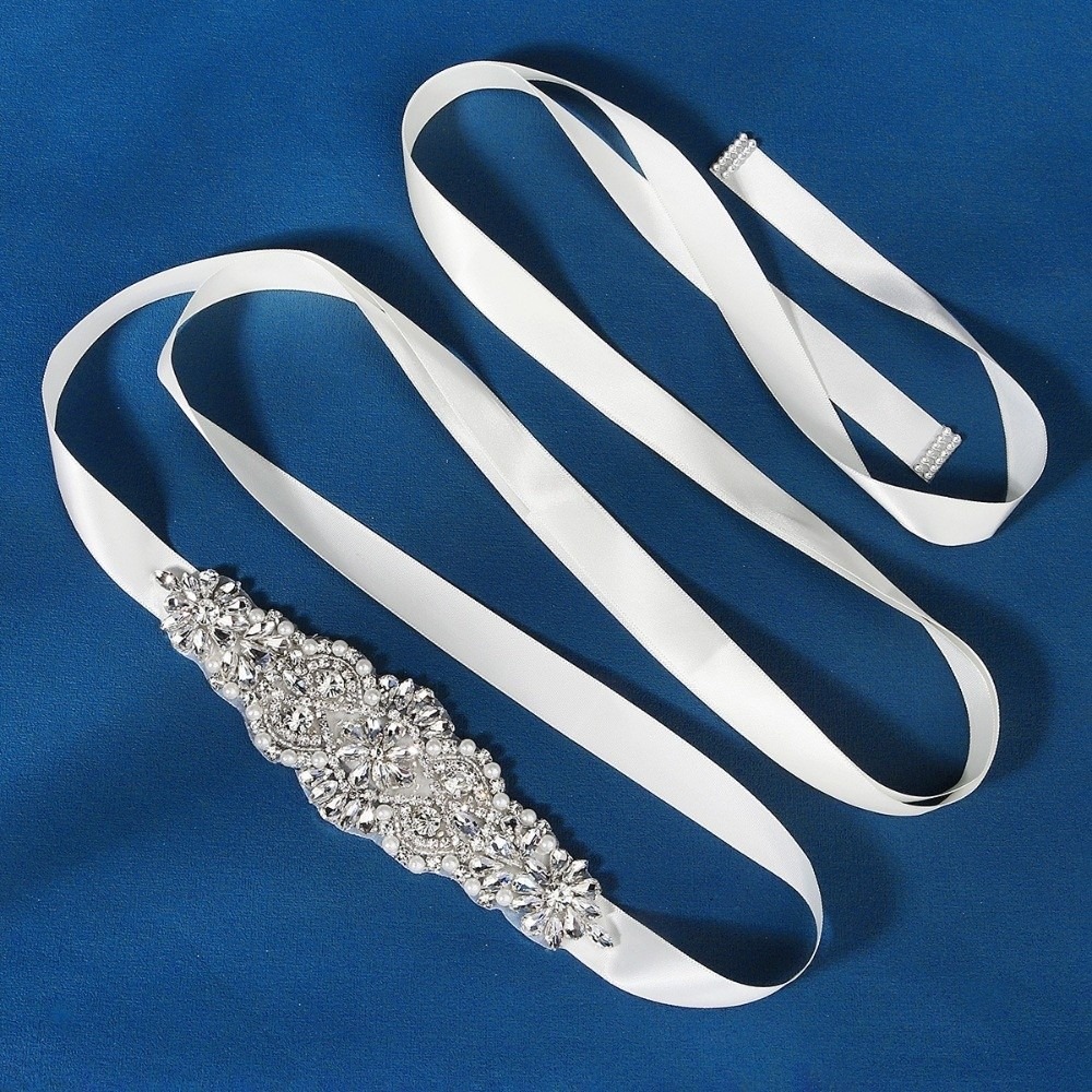 Fashion Ribbon Bridal Belt Lon – Bridal Sash Ribbon recenzja i cena