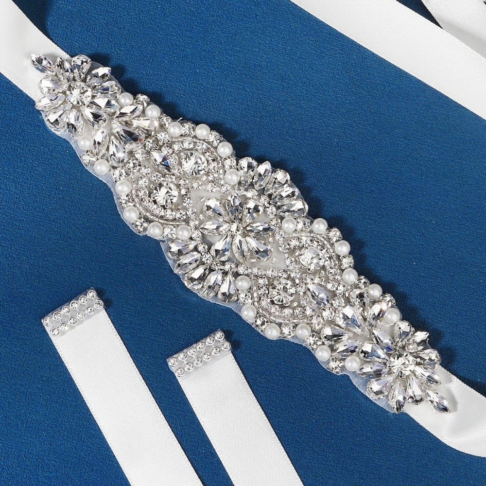 Fashion Ribbon Bridal Belt Lon – Bridal Sash Ribbon recenzja i cena