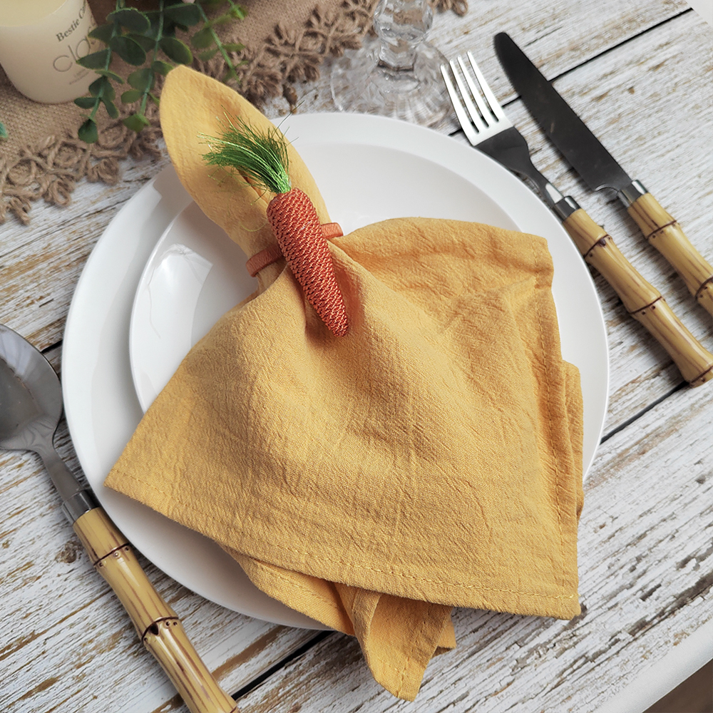 10 PCS Cloth Napkins 40x40cm C – Wedding Supply Factory recenzja i cena