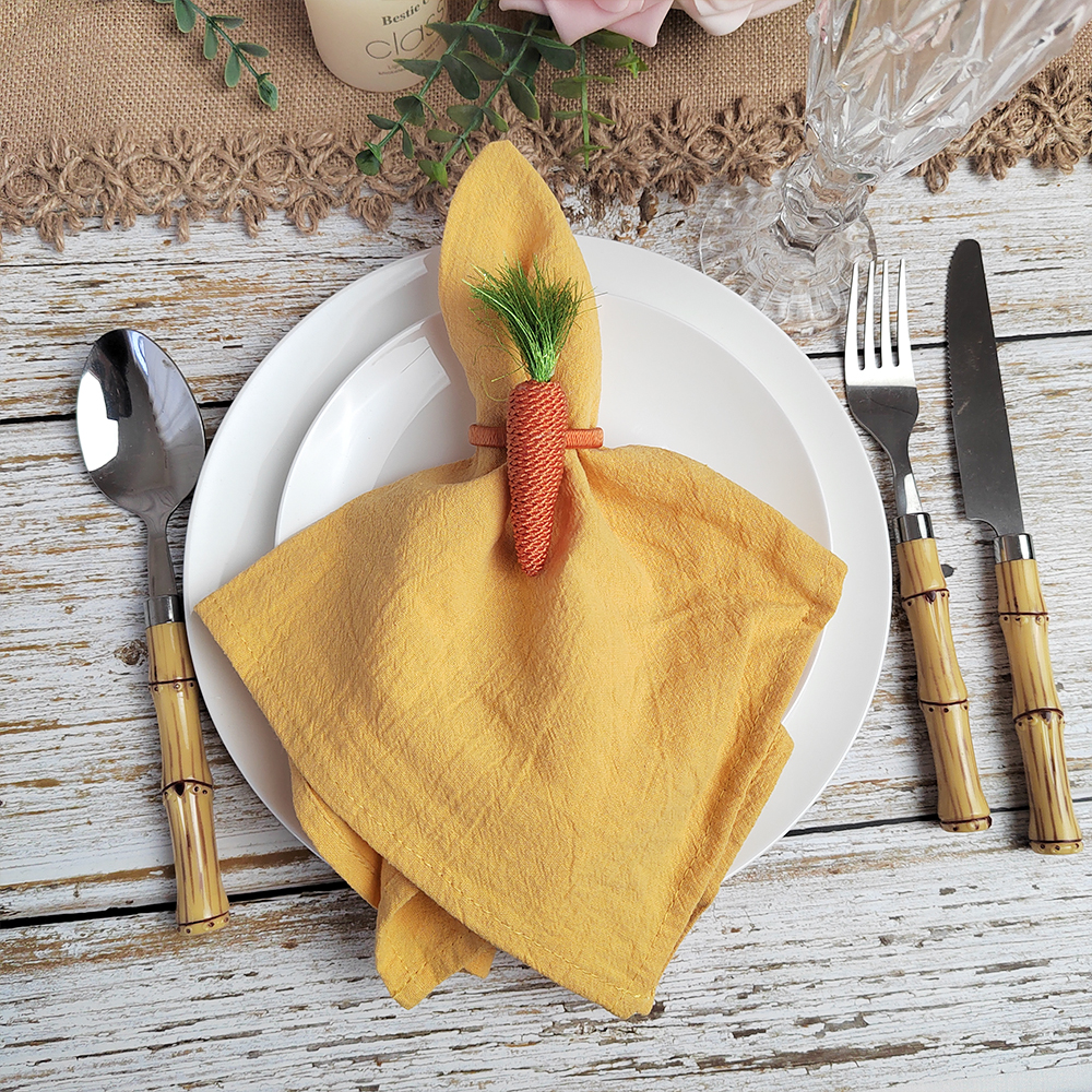 10 PCS Cloth Napkins 40x40cm C – Wedding Supply Factory recenzja i cena