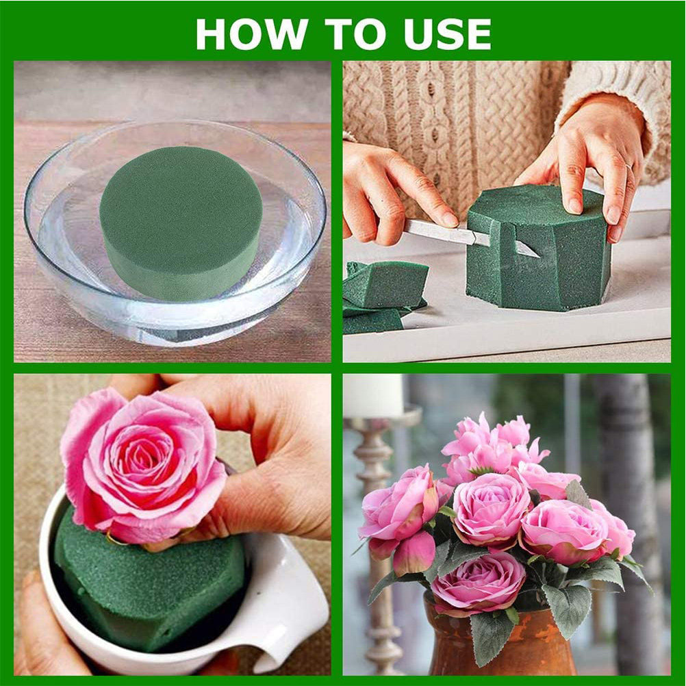 10Pcs Round Floral Mud Flower  – Wedding Floral Supply recenzja i cena
