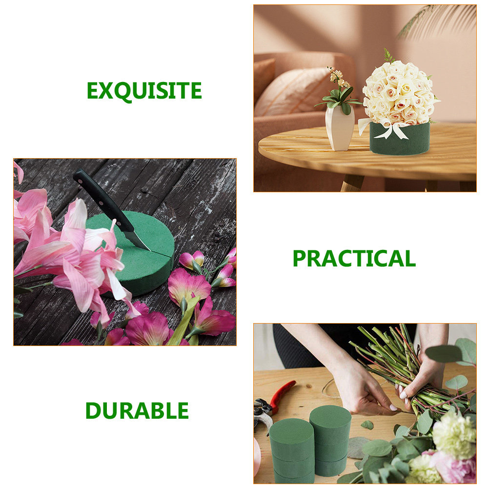 10Pcs Round Floral Mud Flower  – Wedding Floral Supply recenzja i cena