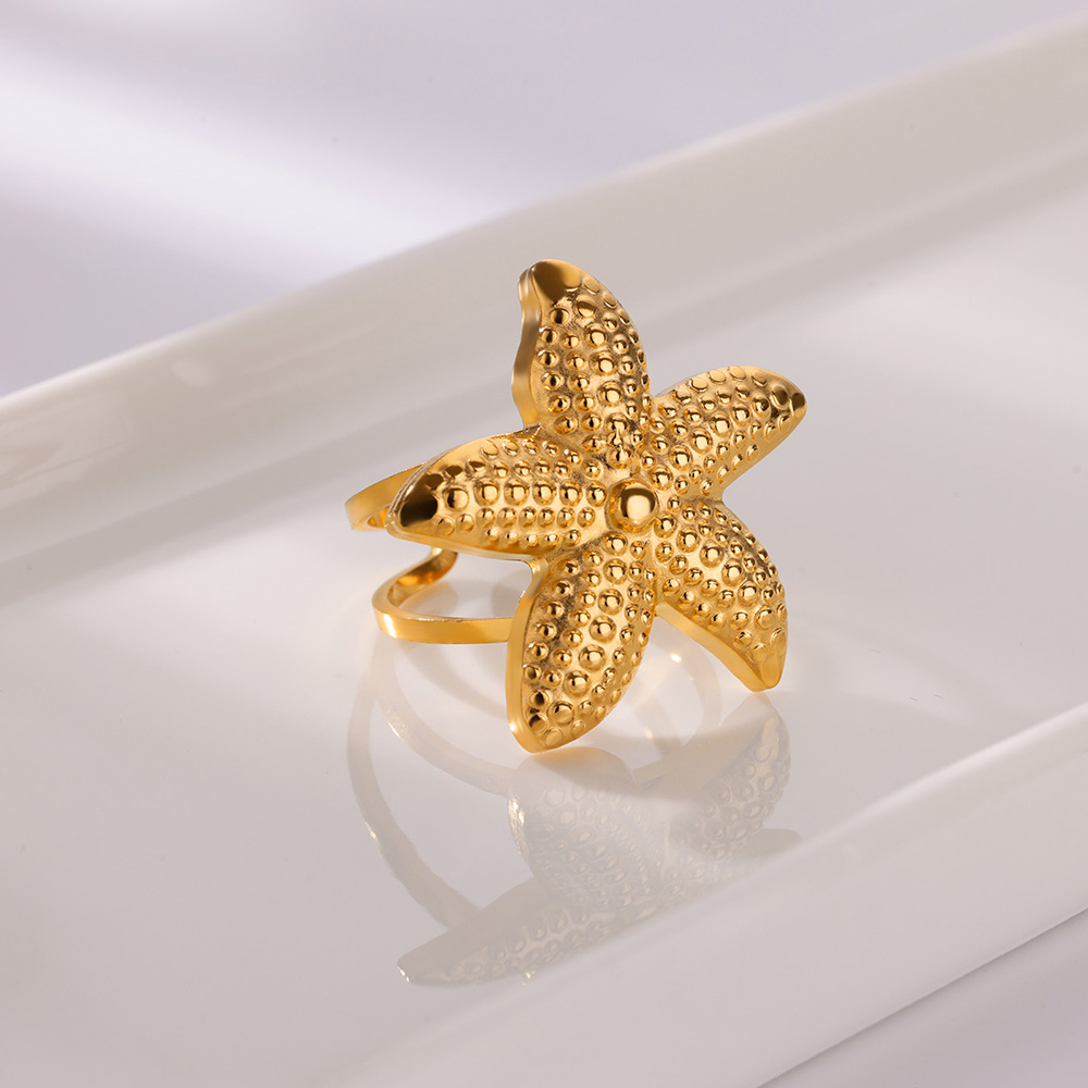 Super Conch Starfish Rings for – Wedding Superstar recenzja i cena
